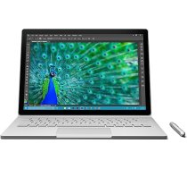 Microsoft Surface Book 13,5 collu skārienjūtīgais portatīvais dators (Intel Core i7-6600U 2,6 GHz, 16 GB RAM, 512 GB SSD, NVIDIA 1 GB integrētā grafika, Windows 10 Pro) - Sudrabs