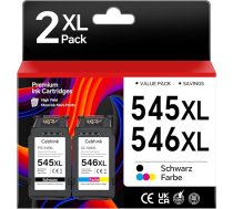 PG-545 CL 546 Canon 545 546 Canon 545 XL melnā 546 XL krāsu kasetnes, kas saderīgas ar Canon Pixma TS3350 TS3450 TS3150 TR4500 MX495, 545xl 546xl multipakete