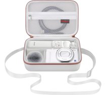Elonbo somiņa ZV-1/ZV-1F/ZV-1 II Vlogu digitālajai kamerai, Bluetooth rokturis Vlogeru piederumu komplekts Vlogeru YouTube video tiešraidei 4K kameras ceļojumu glabāšanas somai, balta