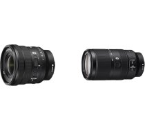 Sony Sony Sony SELP1635G by Sony | FE PZ 16-35mm F4G Premium platleņķa G sērijas pilnkadra objektīvs ar jaudas tālummaiņu un E 70-350mm f/4.5-6.3G OSS | APS-C, super tālummaiņas teleobjektīvs (SEL70350G)