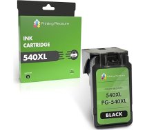 BLACK saderīga tintes kasetne priekš Canon Pixma MG4250 MG4150 MG3650 MG3550 MG3250 MG3150 MG2250 MG2150 MG3500 MG3600 MX455 MX475 MX515 MX525 MX535 MX375 MX395 MX435 | PG-540XL (PG540XL)