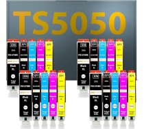 Amaprint 20 XL printeru kasetnes saderīgas ar Canon PGI 570 CLI 571 rezerves kasetnēm, īpaši Pixma TS5050