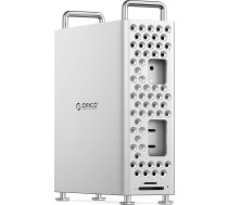 ORICO MiniPro Mac mini M4 dokstacija un statīvs ar 2 TB SSD diskdziņu Storage Extreme, 10 Gbps USB-C tranzistors, vertikāls alumīnija aizsargvāciņš, saderīgs ar Mac Mini M4/M4 Pro - MS10