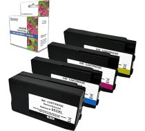 Savietojamas tintes kasetnes, kasetnes printeriem HP 953 XL melnā krāsā + 953 XL krāsainā 953XL, piederumi printeriem OFFICEJET PRO 7720 7740 7730 8210 8720 8710 8725