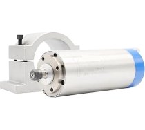 Wassergekühlter Spindelsatz 1,5 kW ER11 80 x 200 mm 0,01 mm Präzision 220 V un 80 mm Halterung