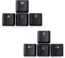 Texture Tactility Backlit Keycaps WASD↑↓↓←→ taustiņu nomaiņa Logitech G813/G815/G913/G915 RGB mehāniskajai spēļu tastatūrai