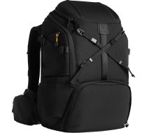 TARION Fotoaparāta mugursoma, liela fotokameras mugursoma: 2-in-1 SLR DSLR mugursoma ar kameras somu, ūdensizturīga kameras plecu soma, SLR spoguļkameras 15,6 collu nodalījums klēpjdatoram un pagarinājuma siksna