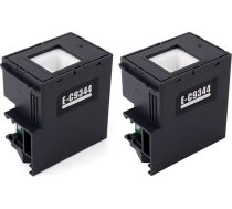 Gosknor 2 iepakojumu C9344 tintes apkopes kārba EPSON XP-3100 XP-4100 XP-4101 XP-4105 Workforce 810DWF WF-2830DWF WF-2850DWF WF-2930 WF-2950 WF-2851 L3550 L5590 printerim