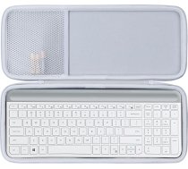 Cietā korpusa vāciņš Logitech MK470 Slim Combo tastatūras un peles komplektam (balts)