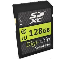 Digi Chip 128 GB SDXC atmiņas karte Sony Cybershot DSC-HX400V, DSC-WX220, DSC-H300, DSC-H400, DSC-WX350, DSC-W800, DSC-WX500 un DSC-HX90V digitālajām kamerām