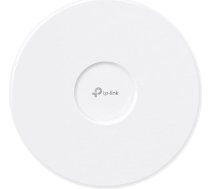 TP-Link EAP783 Wi-Fi 7 piekļuves punkts BE19000 Tri-Band, Omada SDN, centrālā vadība, 2 x 10G porti, Omada Mesh WLAN, 802.3bt PoE++, DC adapteris nav iekļauts, VLAN, līdz 24 SSIDs