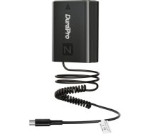 DuraPro USB-C NP-FZ100 akumulators Sony A1, A9, A9 II, A7R III, A7R IV, A7R V, A7S III, A7 III, A7 III, A7 IV, A6600, A7C, FX3, FX30, A7C II, A7CR un ZV-E1 kamerām