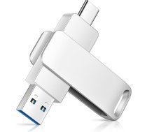 MYPIN USB zibatmiņas disks, 128G USB 3.0 zibatmiņas disks USB zibatmiņas disks ar C tipa zibatmiņu datoram/Laptop/ Android foto/video/mūzikai/failiem