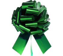 Piegādes karte Extra Giant Bow 30 cm Ziemassvētku lenta Metālisks auto dāvanu iesaiņošanas lenta Lenta kāzu automašīnām Grozi Dāvanas Liela dāvanu lenta Tumši zaļa