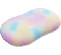 AIRSKY kakla spilvens, ergonomisks spilvens, ortopēdisks spilvens ar atmiņas putām, kakla atbalsta spilvens, guļamais spilvens, sānu guļamais spilvens sāniem, muguras un vēdera guļamajiem, balts