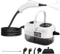 Rokas tvaika tīrītājs ar 8 piederumiem, 2500 W tvaika tīrītājs tīrīšanai, 1100 ml tvaika tīrītājs mājām, automašīnu tīrīšanai, pārnēsājams tvaika tīrītājs logiem, virtuvei, grīdai