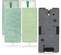 Kobold SP600 SP600S tīrīšanas plāksne – komplektā 4 salvetes