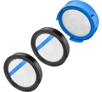 AEG ASKW4 veiktspējas komplekts (filtru komplekts 1 gadam, 2 priekšmotora filtri, 1 higiēnas filtrs, mazgājams, regulāra filtra nomaiņa, uzlabota sūcējspēja, ideāli piemērots, AP8000, melns)