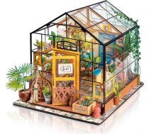Robotime koka DIY leļļu māja, moderna māja, leļļu aksesuāri, mēbeles, Ziemassvētku rotaļlieta meitenēm no 14 gadu vecuma