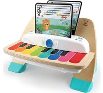 Baby Einstein, Hape, Magic Touch Piano koka rotaļlieta, mūzikas rotaļlieta klavieres no koka bērniem, mūzikas instrumenti ar 3 loksnēm un 6 dziesmām, aktivitāšu un sensorā rotaļlieta, no 6 mēnešiem