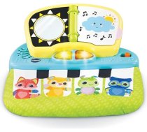 VTech - Baby Loulous Sensory Piano interaktīva klavieru rotaļlieta, 3/24 mēneši, versija FR 550405, daudzkrāsaina