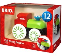 BRIO Zīdaiņiem un maziem bērniem - Vilcējams lokomotīve
