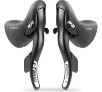 WEEROCK L-TWOO 2 x 7 ātrumu ceļu velosipēda pārslēdzējs ar bremžu svirām, kas saderīgs ar Shimano