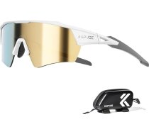 KAPVOE K198 velosipēda brilles, paštonējošas vīriešiem un sievietēm, fotochromatiskas sporta saulesbrilles, caurspīdīgas ceļu velosipēda brilles, TR90 rāmis, ātras brilles, riteņbraukšana, MTB riteņbraukšanas brilles ar UV400 aizsardzību