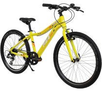 XB3 24 collu bērnu velosipēds 10,5 kg meitenēm un zēniem, Shimano Acera 8 ātrumu pārnesumu mehānisms, Shimano V-bremzes, SelleRoyal sēdeklis, Schwalbe riepas, pieejams zilā, dzeltenā, zaļā, oranžā un sarkanā krāsā.