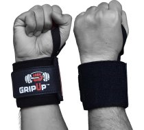 Plaukstas siksnas 45 cm Gym Wrist Wraps – elastīgas plaukstas siksnas ar īkšķa cilpu fitnesam, spēka treniņiem, kultūrismam un Crossfit – plaukstas siksnas vīriešiem un sievietēm