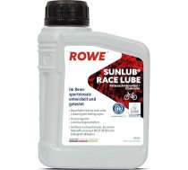 ROWE 49101 Hightec Sunlub Race Lube, augstas veiktspējas ķēdes eļļa ceļu velosipēdiem, kalnu velosipēdiem un e-velosipēdiem, bioloģiski noārdāma – 500 ml