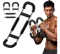 Roku trenaЕѕieris 30/40 kg/50 kg вЂ“ Expander fitnesa trenaЕѕieris вЂ“ spД“ka treniЕ†u sporta muskuДјu veidoЕЎanas aprД«kojums krЕ«ЕЎu muskuДјiem, rokДЃm, pleciem, vД“deram, mugurai