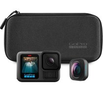GoPro HERO13 Black Ultra Wide Edition – ūdensizturīga darbības kamera ar 5,3K60 video, 27 MP foto, uzlabotu 177 grādu redzes leņķi + savietojamību ar HB sērijas objektīviem