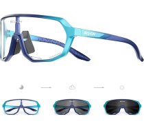 SCVCN Fotochromatiskās paštonējošās velosipēda brilles vīriešiem un sievietēm Sporta saulesbrilles Caurspīdīgas velosipēda brilles MTB Skriešanas velosipēda brilles Volejbols Autobraukšana Makšķerēšana Softbols Alpīnisms Golfs Pārgāj