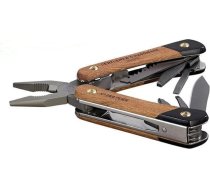 Gentlemen's Hardware knaibles GEN627UK daudzfunkcionāls instruments no nerūsējošā tērauda un koka, izmērs 3,5 x 10 x 2,3 cm
