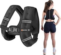 Body Sport svara veste, 4,5 kg, regulējama fitnesa veste spēka treniņiem, skriešanai, iešanai un izturības treniņiem
