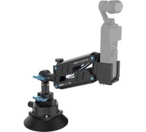 Osmo Pocket 3 automaЕЎД«nas stiprinДЃjums, vertikДЃla Z-ass amortizДЃcijas atsperes roka ar droЕЎД«bas auklu, 60 kg celtspД“ja, saderД«gs ar DJI Osmo Pocket 3 un GoPro darbД«bas kamerДЃm