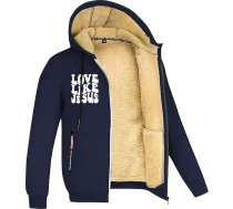 Mētelis Vīriešu ziemas garš biezs pārejas mētelis Ziemas mētelis Parka Pārejas jaka Brīvā laika jaka Āra jaka Ziemas funkcionālā jaka Plāna softshell jaka Sviedru jaka Steptā jaka Fleece