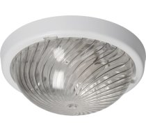 7070T-ALFA/PL, gaismeklis, 75 W, E27, IP44, IK10, caurspīdīgs polikarbonāta difuzors