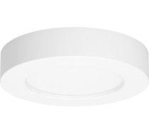 CITY LED 18W, lejupvērstais gaismeklis, virszemes, apaļš, 1500lm, 3000K, balts, iebūvēts LED barošanas bloks.