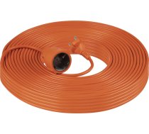 Dārza pagarinātājs ar vienu kontaktligzdu, PVC, H05VV-F 2x1,5 mm?, garums 50 m