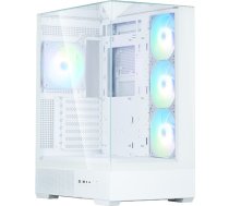 Korpuss p40 prism plus mid-tower balts