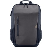 Hp travel 18l iron grey klēpjdatora mugursoma 15,6" portatīvajam datoram pelēka 6b8u6aa