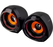2.0 usb rumba skaļruņi