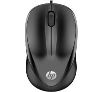 Hp 1000 vadu optiskā pele ar 3 pogām un 1000 dpi vadu melna 4qm14aa
