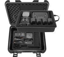 Smatree Cietais futrālis DJI Mavic Air ūdensnecaurlaidīgam dronam, Mavic 3, aizmugur:
