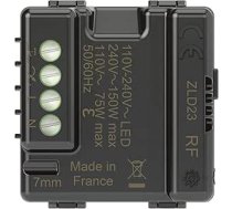 LEGRAND, Netatmo 064899 Mikro modulis ieslēgšanai/izslēgšanai 150 W slēdžu sērijai (piem., Valena, Niloe), vieda apgaismojuma vadība, ietver arī slēdžu slēdzi, viedā māja