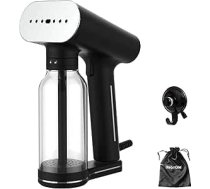 STEAMONE - tvaicētājs ar tvaiku 2000 W 33 g/min - pārnēsājams gludeklis - ietilpība 400 ml - noņem 99,99 % piemaisījumu - gatavs 30 sekunžu laikā - kabelis 3 m - īpaši kompakts formāts - EUXL400V2
