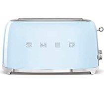 Smeg TSF02PBEU Četru šķēļu tosteris TSF02PBEU-pastel, pasteļzils, pasteļzils