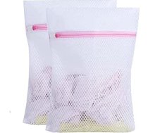 Bra Mesh veļas maisiņi, 2 Pack Mesh veļas maisiņi veļas mašīnai, veļas maisiņi ar Premium rāvējslēdzēju - 30x40cm & 40x50cm